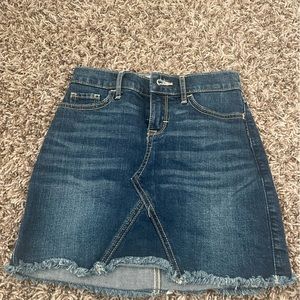 Kids Abercrombie size 9/10 denim skirt
